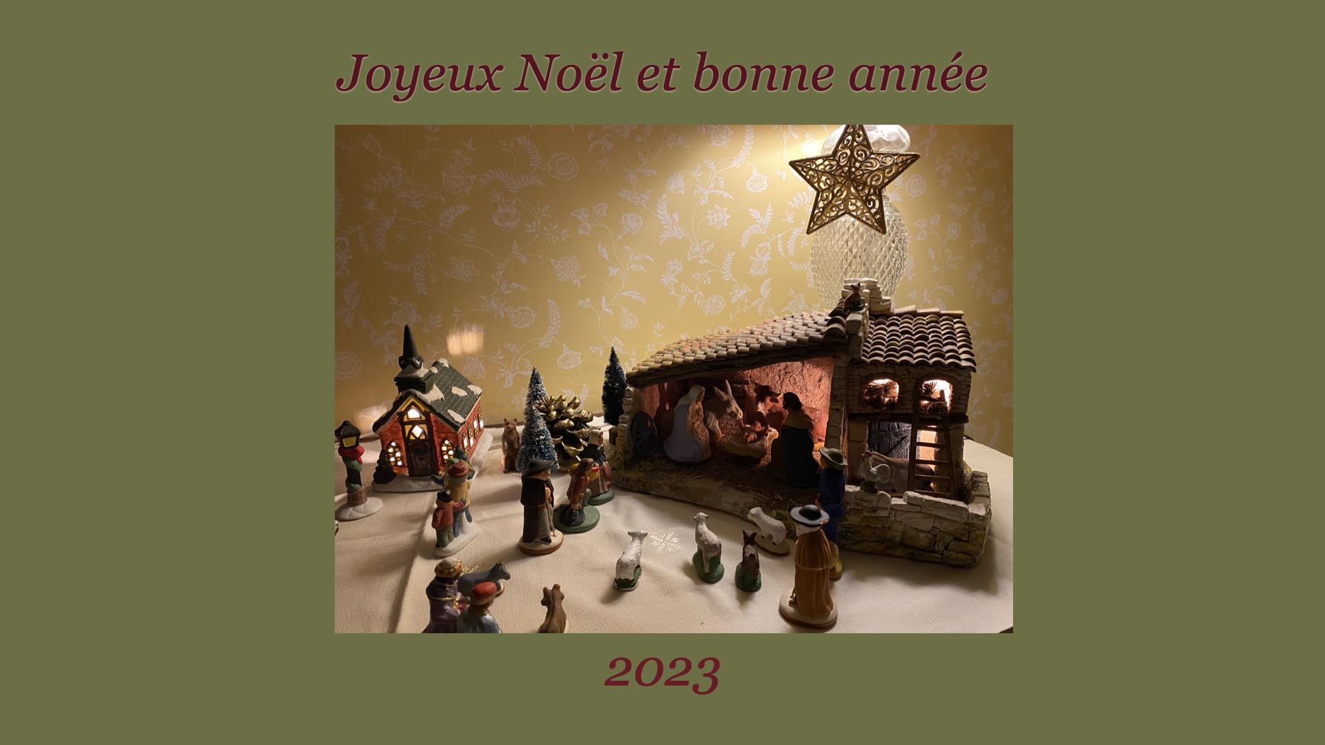 Tous nos voeux de bonne année